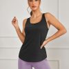 41G55iIjYXL.jpg Workout Tank Tops for Women Racerback Loose Fit Yoga Top Sleeveless Gym Shirt Running Athletic Tanks Pack S-3XL