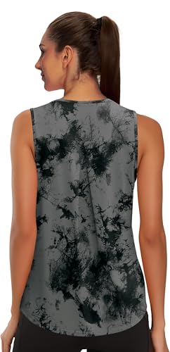 Workout Tops for Women Summer Athletic Tank Tops Sleeveless Shirts Beach Lightweight Gym Clothes