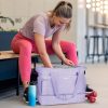 Gym Bag for Women, Travel Duffel Bag with USB Charging Port, Weekender Overnight Bag with Wet Pocket and Shoes Compartment for