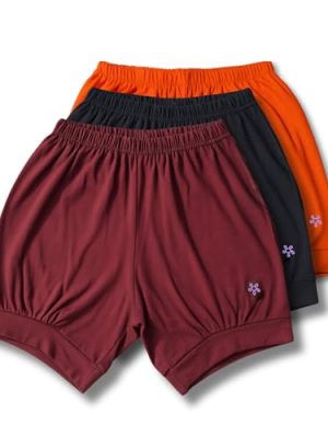 Pune Yoga Unisex Short - Set of 3, Pune Pants, Iyengar Yoga Shorts