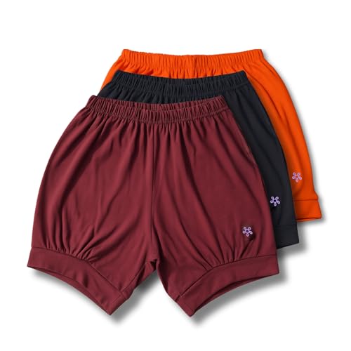 Pune Yoga Unisex Short - Set of 3, Pune Pants, Iyengar Yoga Shorts