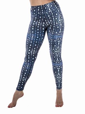 Sea Legs Sun Protective Leggings with 60+ UPF Protection - for Yoga, Surfing, Swim, Diving, Snorkeling, Water Sports