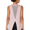 Workout Athletic Shirts Mesh Sports Dance Tops for Women Yoga Clothes