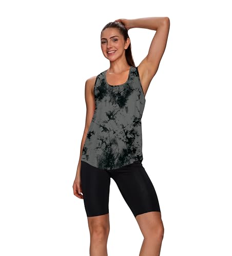 Workout Tops for Women Summer Athletic Tank Tops Sleeveless Shirts Beach Lightweight Gym Clothes