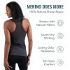 Women's Merino Tank Top by Woolly | RWS Certified | Soft, Stink Free, Seattle Designed