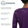 Women's Merino Long Sleeve Shirt by Woolly | RWS Certified | Soft, Stink Free, Seattle Designed