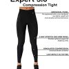 Women's Expert 3.0 Joint Support Compression Tight, Leggings for Low Impact Activity and Travel
