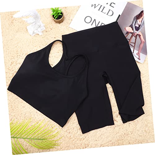 Women Sportswear Set Tank Top High Waist Shorts for Yoga Stylish Comfortable Fitness Outfit for Active Lifestyles