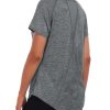 Women's Long Workout Tops,Short Sleeve Dry-Fit Mesh Open Back Loose Fit Gym Athletic Running Shirts Exercise Tee