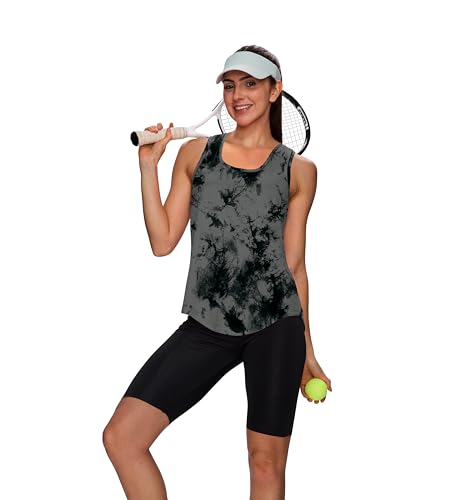 Workout Tops for Women Summer Athletic Tank Tops Sleeveless Shirts Beach Lightweight Gym Clothes