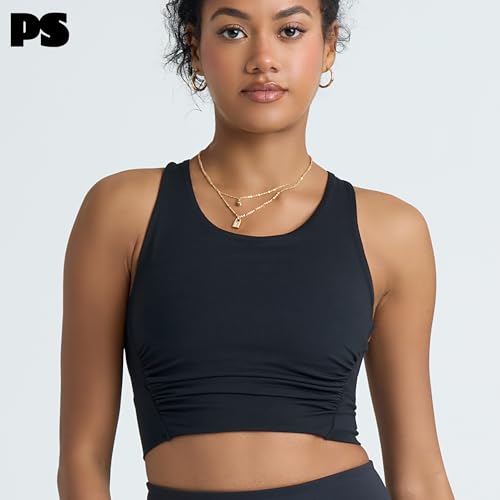 Two Piece Workout Sets for Women, 2 Piece Matching Flared Leggings & Sports Bra Set for Women's Gym Set Running Yoga Outfits