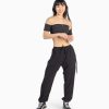 Miami Jogger Harem Pants – Unisex Cotton Joggers with Pockets – Tapered, Casual for Yoga, Gym & Lounge Wear