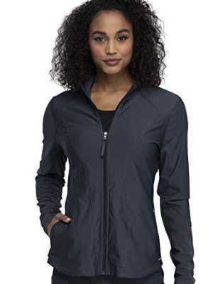 Form Women Warm Up Scrubs Jacket Zip Front CK390