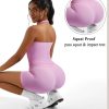 2 Piece Workout Sets for Women Halter Sports Bra Tank Gym Biker Shorts Outfits