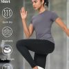 5-Pack Women's Compression Shirts Short Sleeve Workout Tops Athletic Baselayer Quick Dry Gym Yoga Running T-Shirt