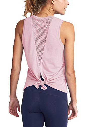 Workout Athletic Shirts Mesh Sports Dance Tops for Women Yoga Clothes