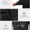 5-Pack Women's Compression Shirts Short Sleeve Workout Tops Athletic Baselayer Quick Dry Gym Yoga Running T-Shirt