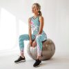 Workout Sets 2 Piece, Women High Waist Leggings Tank Top, Activewear Set For Women, Sport Outfit, Mom's Gifts