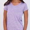 41nLeM-RgEL.jpg 5 Pack Women’s Short Sleeve V-Neck Workout T-Shirts – Athletic Gym Fitness Pilates Plus Size Active Tees