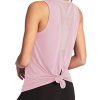 Workout Athletic Shirts Mesh Sports Dance Tops for Women Yoga Clothes