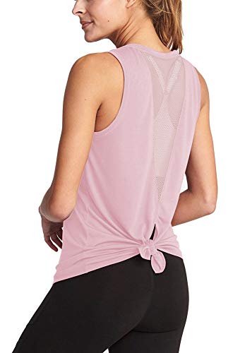 Workout Athletic Shirts Mesh Sports Dance Tops for Women Yoga Clothes