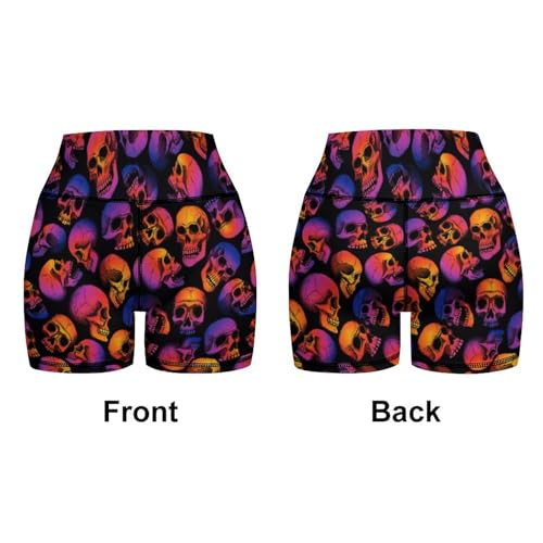 Women's Yoga Outfit, 2 Piece Set Workout Athletic Shorts Leggings And Sports Bra Set Seamless Gym Clothes