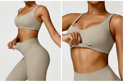 2 Packs Workout Set for Women,Seamless Yoga Outfits Butt Lifting Shorts pants,Sports Bra Gym Short trousers