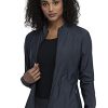 Form Women Warm Up Scrubs Jacket Zip Front CK390