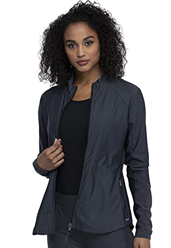 Form Women Warm Up Scrubs Jacket Zip Front CK390