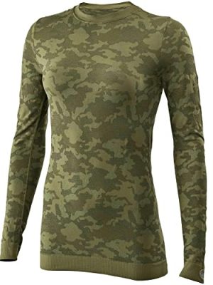 Women's LeSaut Sweater | Lightweight Breathable Seamless Stretchy Outdoor Performance Long Sleeve T-Shirt