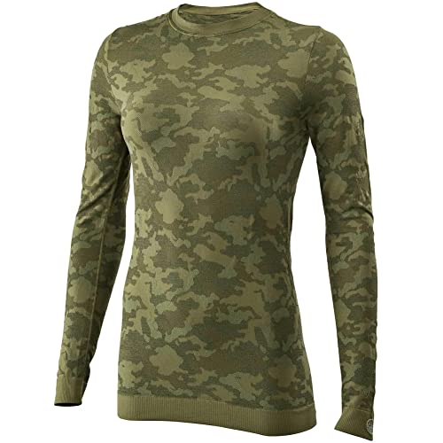 Women's LeSaut Sweater | Lightweight Breathable Seamless Stretchy Outdoor Performance Long Sleeve T-Shirt