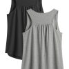 41sn0KD1i5L.jpg Workout Tank Tops for Women Racerback Loose Fit Yoga Top Sleeveless Gym Shirt Running Athletic Tanks Pack S-3XL