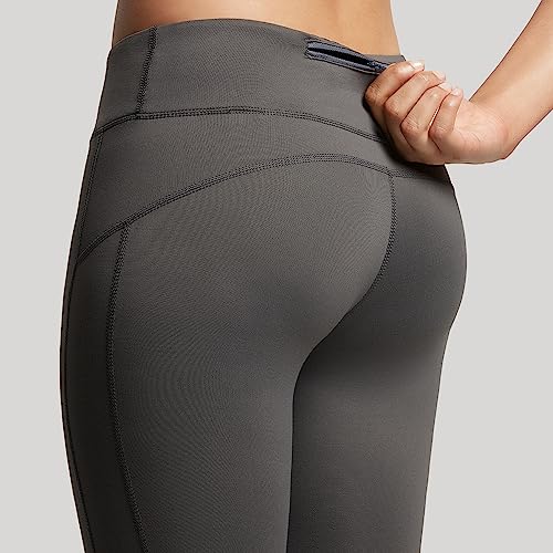 Performance Compression Leggings for Women, Flattering Fit, Sweat Wicking, Breathable