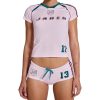Workout Sets for Women Two Piece Lounge Sets Casual Summer Outfits 2 Piece Short Matching Clothing Set