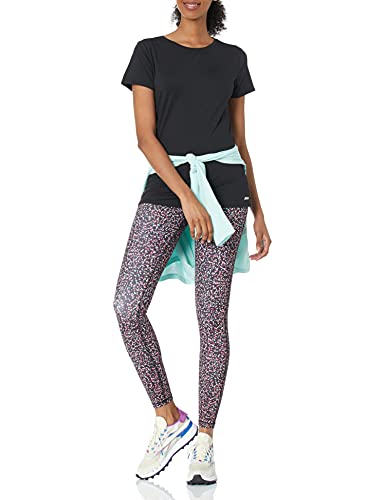 Women's Active Quick Dry Tech Stretch Short-Sleeve Crewneck T-Shirt (Available in Plus Size), Multipacks
