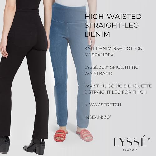 Women's Denim Straight Leg