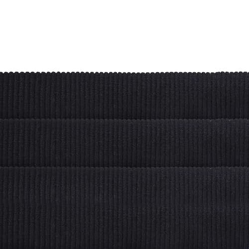 41zjX3sKk7L.jpg 3 Pack Stretch Workout Tee Shirts for Women, Ribbed Crewneck Womens Short Sleeve Yoga Tees (Available in Plus)