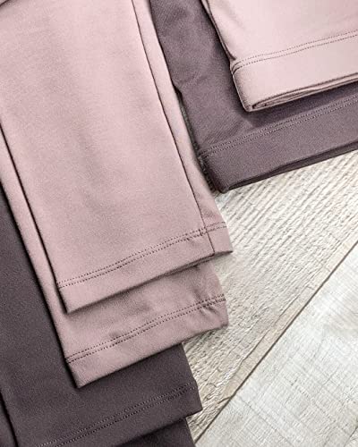 | Velvety Soft Lightweight Leggings | 4-Pack