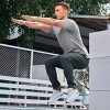 4-Way Stretch Athletic Pants for Men 30" Workout Lounge Casual Work Jogger with Zip Pocket