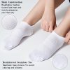 Ankle Socks Women's and Mens - 6/10 Pairs Low Cut Tab & No Show Athletics Running Socks