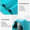 Womens Shelf Bra Tank Tops Racerback Workout Camis Yoga Shirt Cotton Undershirt 2 Pack