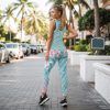 Workout Sets 2 Piece, Women High Waist Leggings Tank Top, Activewear Set For Women, Sport Outfit, Mom's Gifts