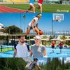 6 Pack Workout Tops for Women Short Sleeve UPF Sun Protection Athletic T Shirts Quick Dry Tennis Yoga Running Crew Neck Tee
