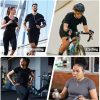 5-Pack Women's Compression Shirts Short Sleeve Workout Tops Athletic Baselayer Quick Dry Gym Yoga Running T-Shirt