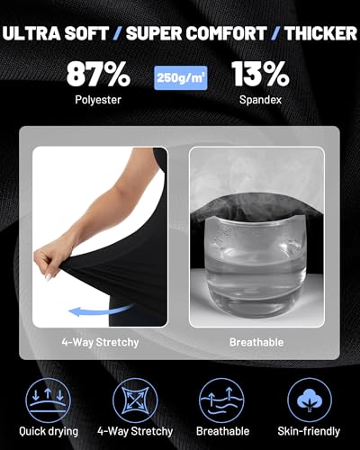 Women's Compression Shirts Short Sleeve Workout Tops Athletic Base Layer T-Shirt for Gym Running Yoga Basketball BJJ