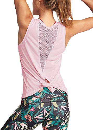 Workout Athletic Shirts Mesh Sports Dance Tops for Women Yoga Clothes