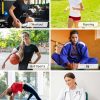 Women's Compression Shirts Short Sleeve Workout Tops Athletic Base Layer T-Shirt for Gym Running Yoga Basketball BJJ