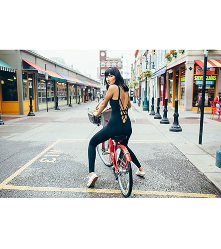 Premium Bodysuit, Strap Back, Tummy Control, Sleeveless Jumpsuit for Yoga