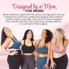 27" SoftLuxe Stay Put Maternity Leggings - High Waist Pregnancy Bottoms with Side Pockets